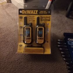 DeWalt Heavy Duty  Walkie Talki 