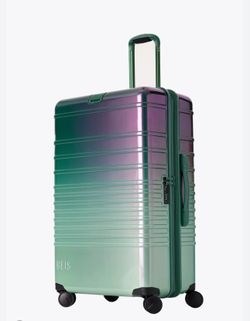 Beis “Wicked” Large Check Luggage - Used