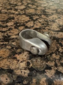 Schwinn early seat clamp with AS Bolt