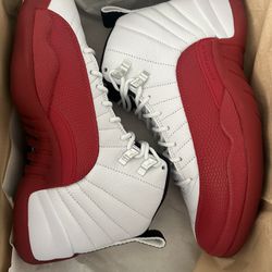 Nike Air Jordan 12 Cherry - Size 7