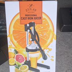 New Iron Juice Press With Attachments