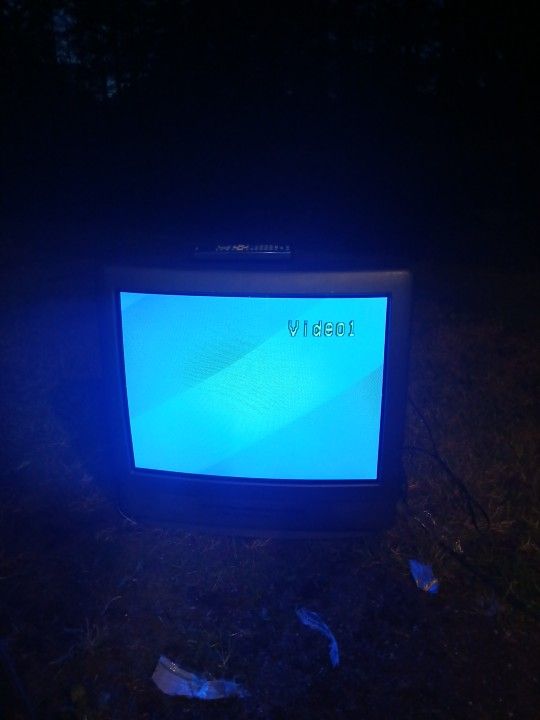 Vintage retro SANYO TV