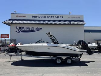2018 Sea Ray Spx210 Outboard