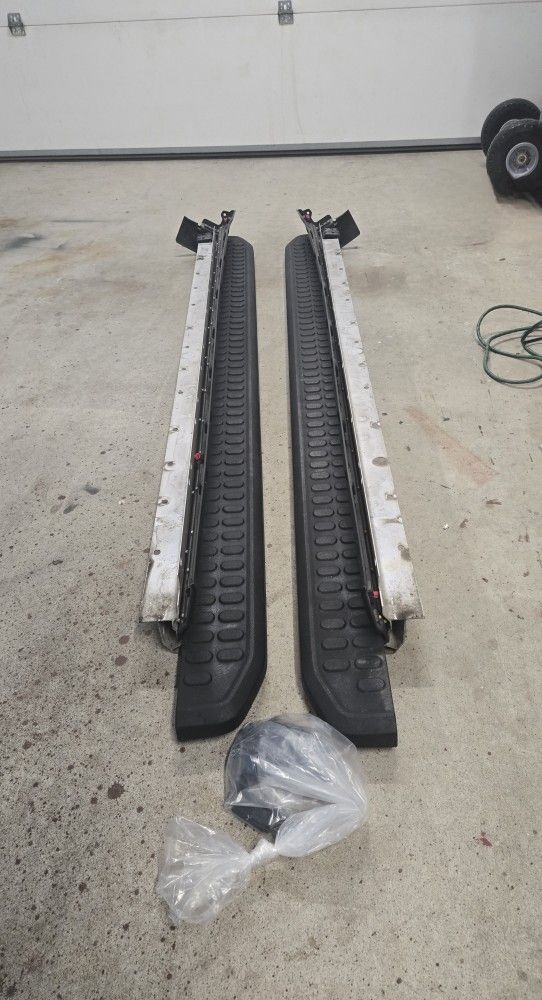 2024 Hyundai Tucson Running Boards