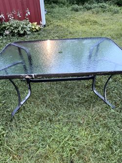 Patio Table