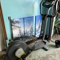 Gym Elliptical - Pro Form Space Saver 500