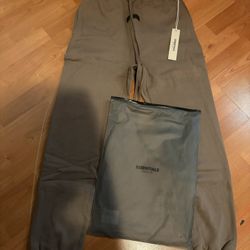 Essential Cuff Pants 