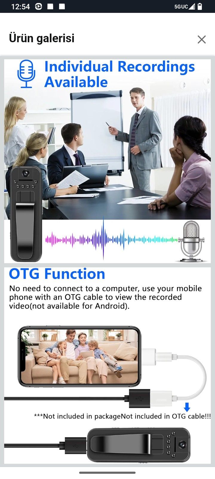 Camara Portable WiFi P2P Pocket Clip USB Camera Digital Voice Recorder Video Camcorder With Night Vision For 5 Hours Recording