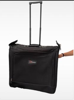 Vintage Disney Rolling Garment Bag Luggage