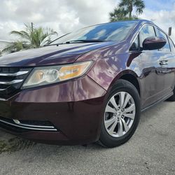 2015 Honda Odyssey