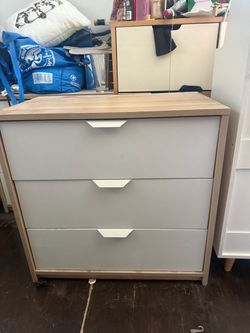 dresser 3 rows