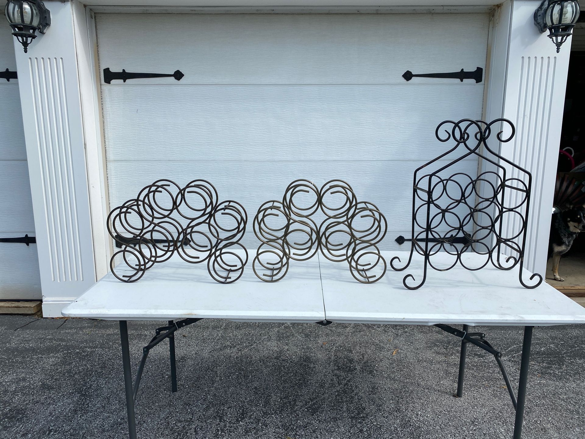 Metal Wine racks