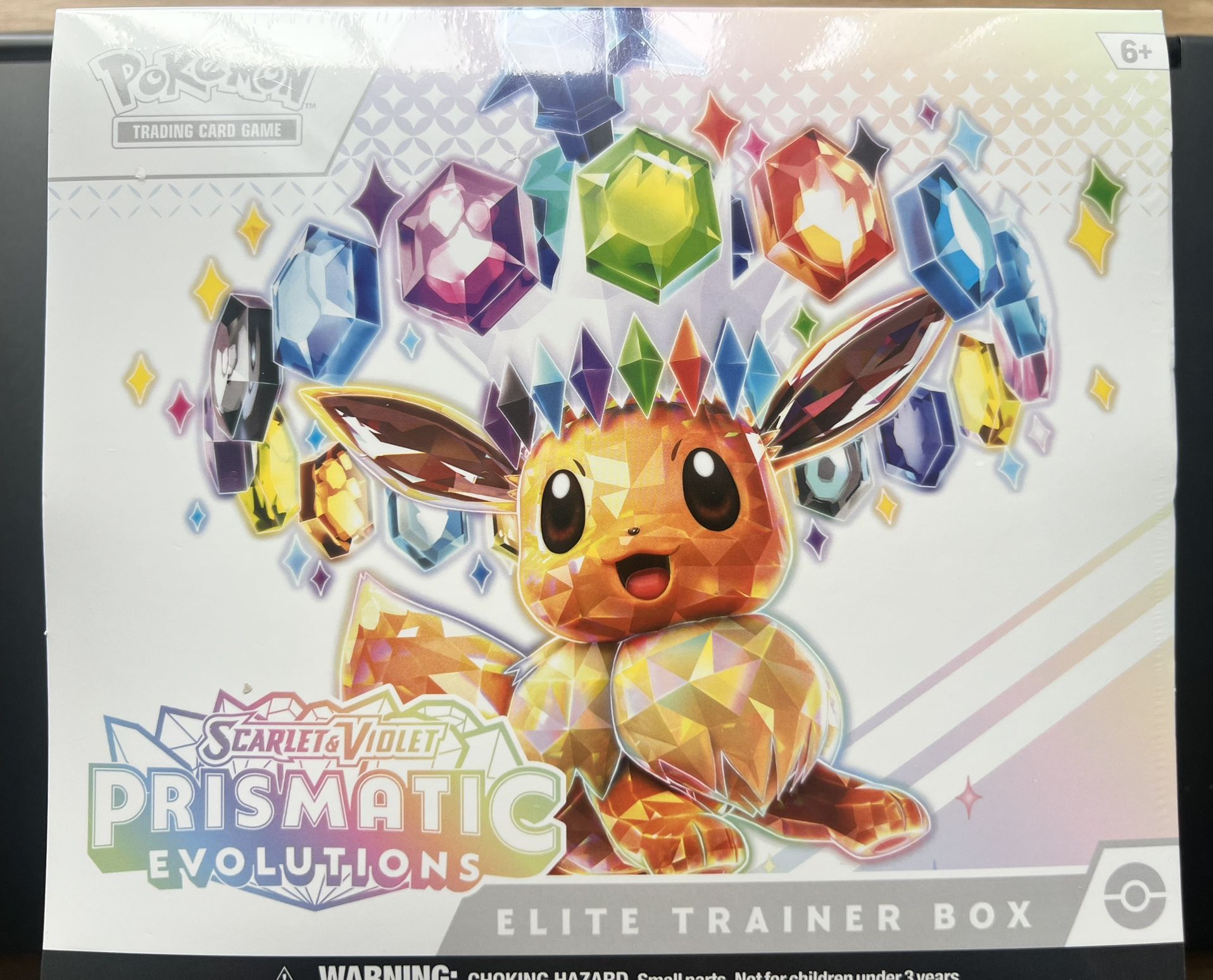 Trading This Prismatic Evolutions ETB