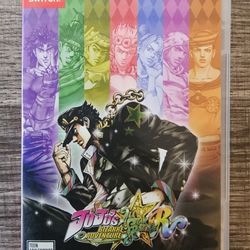 JoJo's Bizarre Adventure: All-Star Battle R for Nintendo Switch