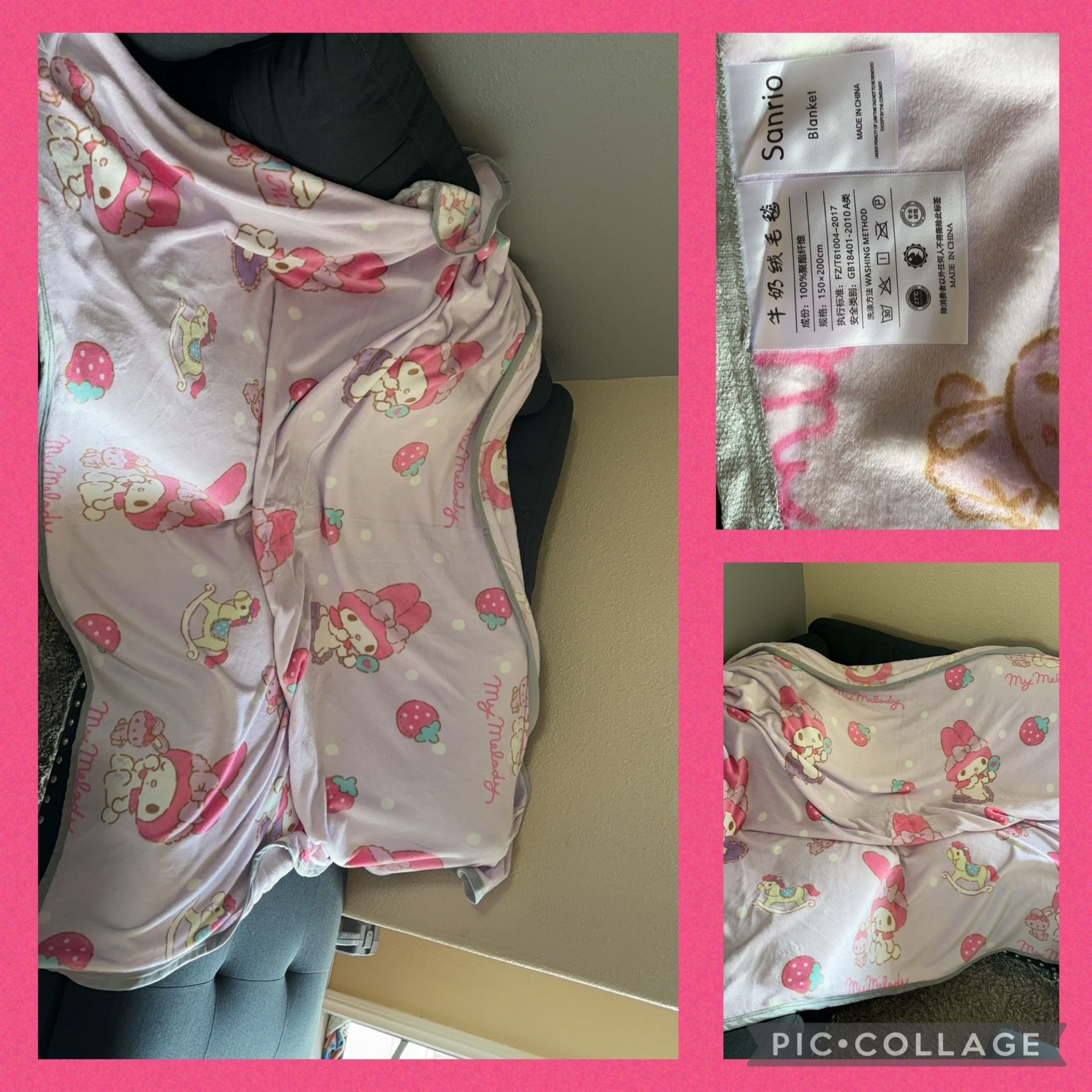 My Melody Blanket