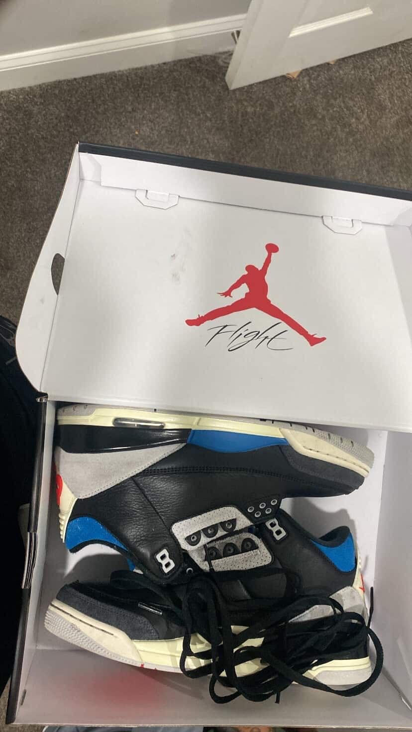 Jordan 3s