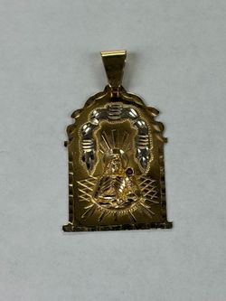 14K YELLOW GOLD CHARM