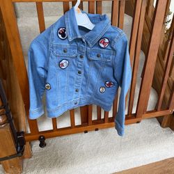 Little Girl Mini Mouse Jacket Size 5-6