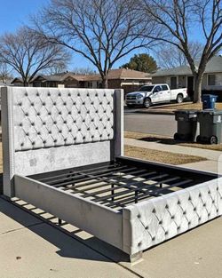 Brand New king 👑 Bed Frame available in stock