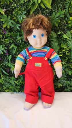 Vintage Playskool My Buddy Doll 23" Original Outfit 1985 Talking Companion Plush Toy