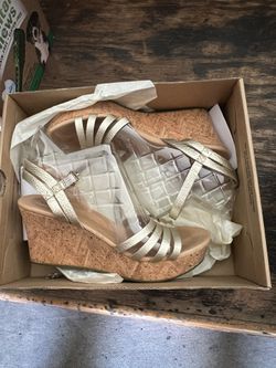 UGG Brigitte Metallic 8.5
