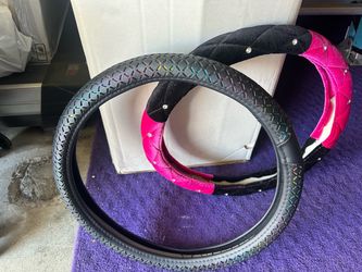 Steering wheel covers