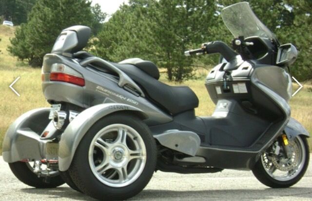 Trike Suzuki Burgman 400