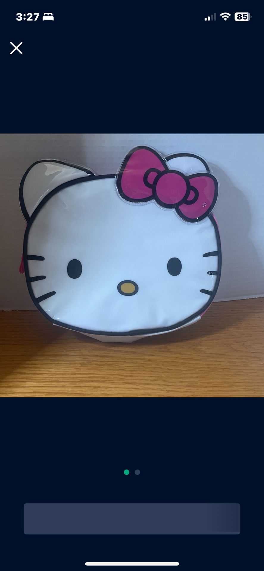 Hello Kitty Lunch Bag
