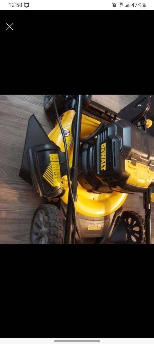 Dewalt Electric Lawn Mower 20v for Sale in Phoenix, AZ OfferUp