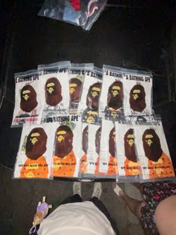Bape tees