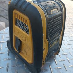 DeWalt Tool Speaker 20v 