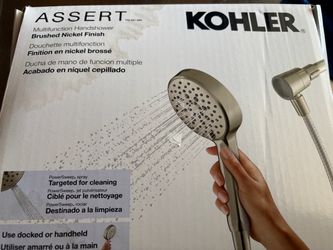 Kohler Assert Multifunction Handshower Brushed Nickel