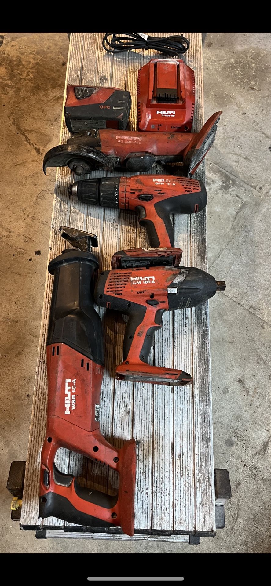 18v Hilti Set