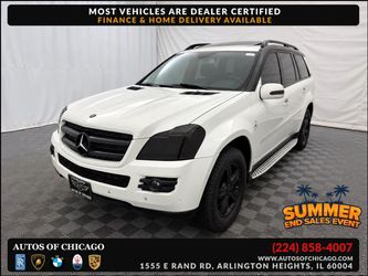 2008 Mercedes-Benz GL 450