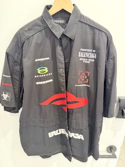 Balenciaga Gamer Button up