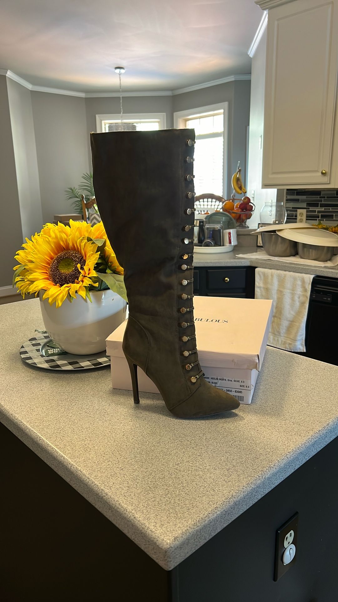 Heeled Boots