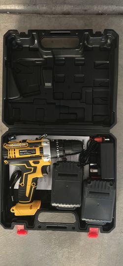 Bourvill Cordless Drill Kit