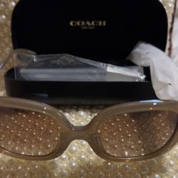 Coach Sunglasses New $75