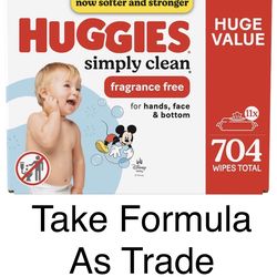 Huggies wipes - simply clean