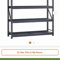 Huskey Racks - 4 shelf metal (12 Brand new in box)