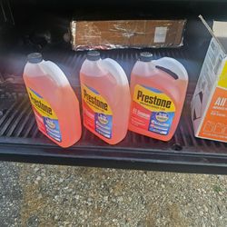 Prestone windshield fluid