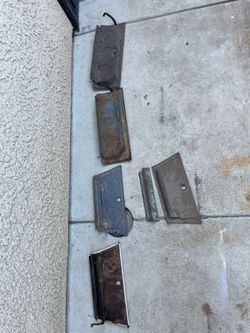  1961 Impala 1964 Glove Box Door