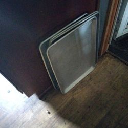 A Full Cooking Trays 13x18