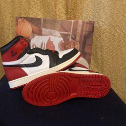 Retro 1s Black Toes Reimagine