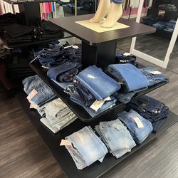 Reail Store Jeans/clothing Rack 