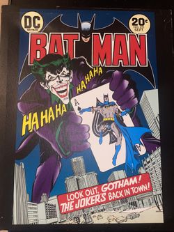 Dc And Marvel Wall Art 