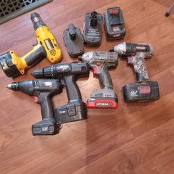 3 -drills  &  2 - Impact Guns