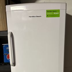 Hamilton Beach Garage‑Ready Upright Fridge/Freezer 