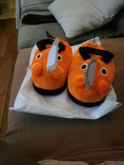 Ponchita Fluffy Slippers