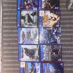 PS4 Games